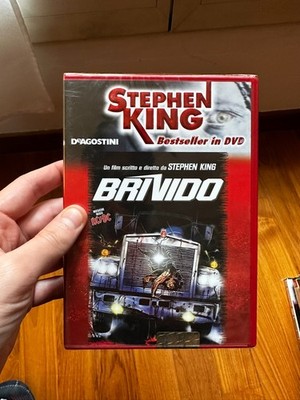 Nervenkitzel (1986) von Stephen King Horror DVD NEU SEALED