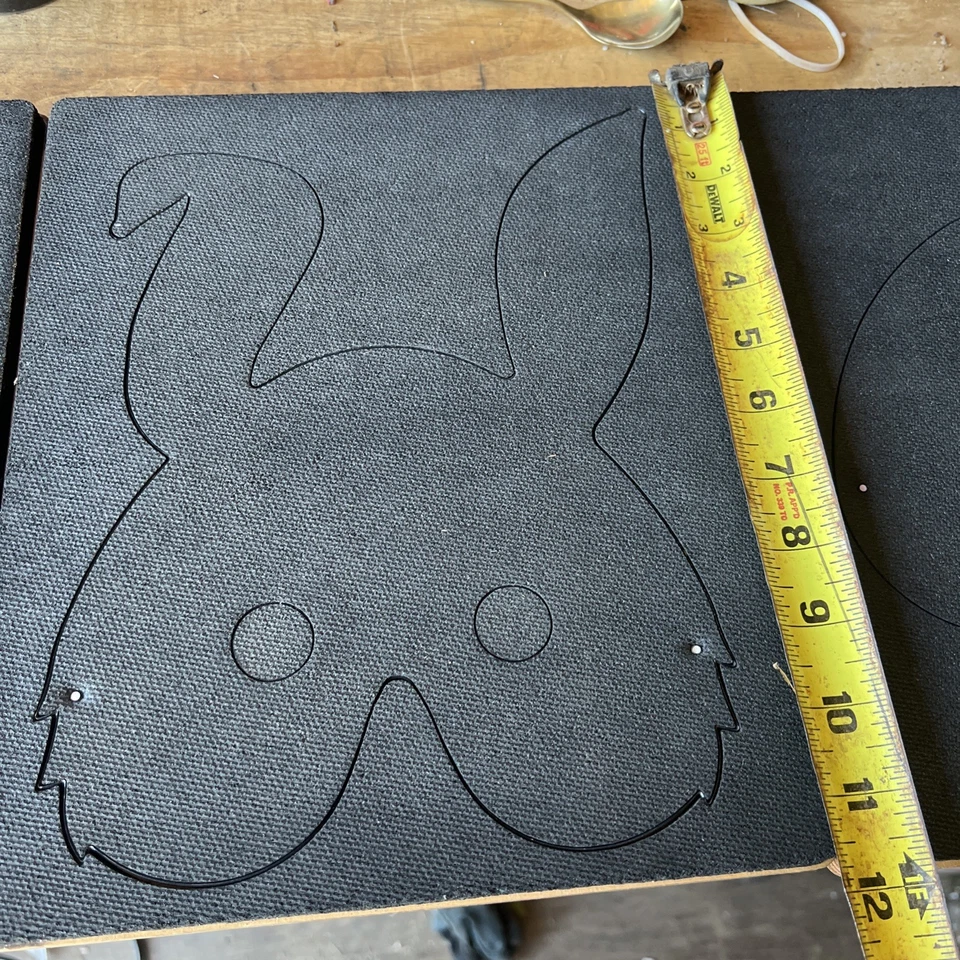 Ellison educational D'Nealian Excellent dies BB mask lion, rabbit animal park  - Image 2 of 4