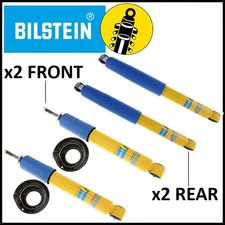 Bilstein B6 4600 Front Rear Shocks Set Fits 2009-2012 Suzuki Equator W0 Lift