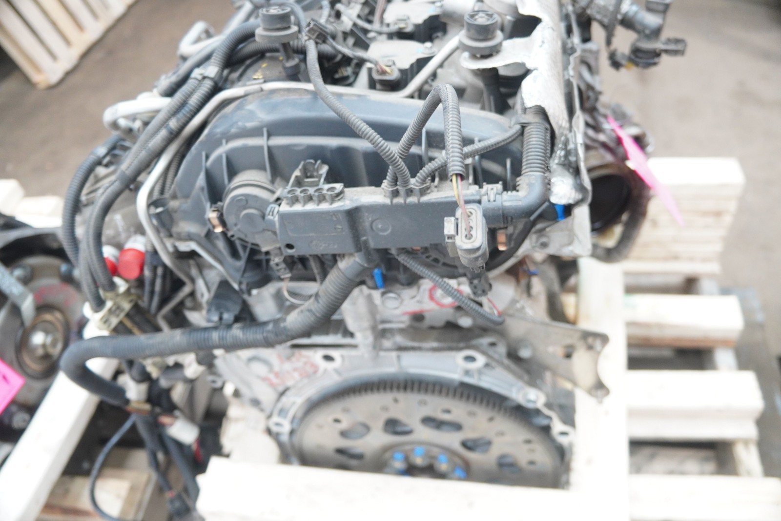 1.5L Turbocharged I-3 Engine Motor Dropout (B38) Assembly OEM BMW i8 2014-17