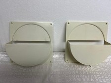 Tupperware   Deckelsammler weiß Vintage,  Gebraucht,  Sehr guter Zustand . 