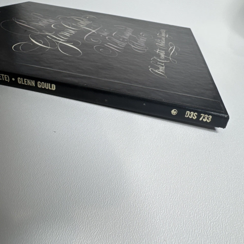 Bach Glenn Gould: The Well-Tempered Clavier - Book I D3S 733 stereo - 3 Discs Foto 4 de 4