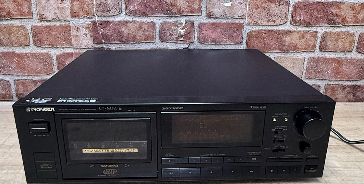 pioneer 6 cassette products for sale | eBay