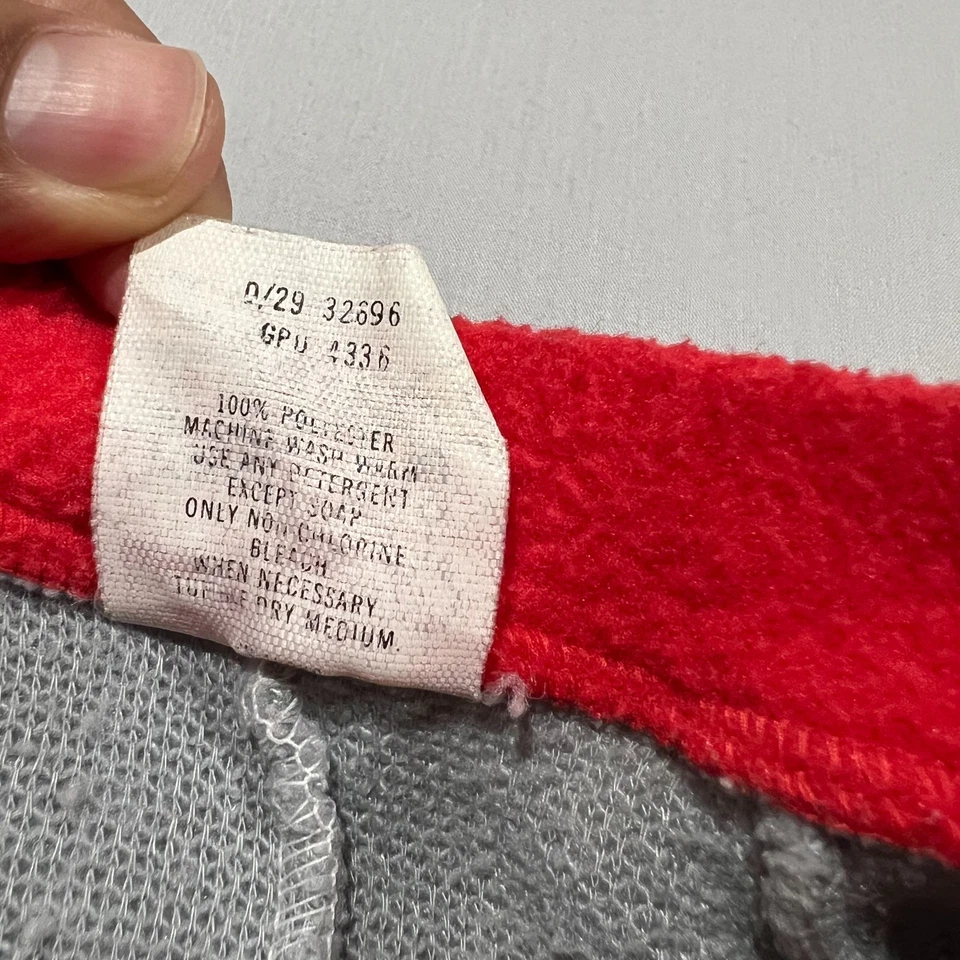 Sudadera De Colección Años 90 Sesame Street Elmo Hockey Monster Multicolor Polar 3T Foto 4 de 4