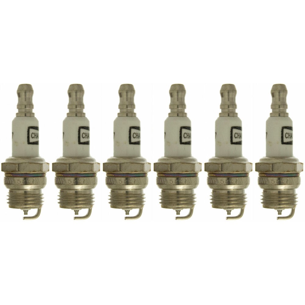 Champion Spark Plug 860 6pk Copper Plus 14mm 7.8mm Tapered Small Engine