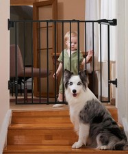 NEW Babelio Baby Gate 26-43" Black