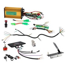 36V 48V 72V 500W-1200W Brushless Hub Motor Controller Scooter E Bike Go Kart