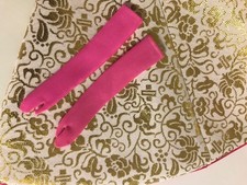 Vintage 1968 Barbie   Long Hot Pink gloves   for Extravaganza 1844