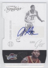 2012-13 Panini Signatures Die-Cut Alonzo Gee #83 Auto 2sq