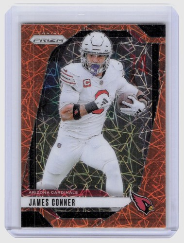 2024 Panini Prizm #2 James Conner Lazer