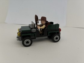 Lego Indiana Jones Jungle Cruiser 20004 in excellent condition