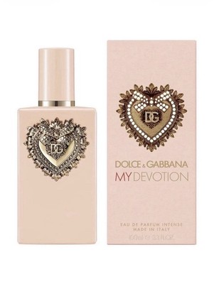 Dolce & Gabbana My Devotion Eau de Parfum Intense 3.3oz 100ml  New