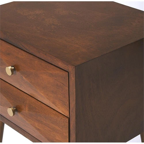 Butler Specialty Zelda Nightstand In Brown - Picture 5 of 6