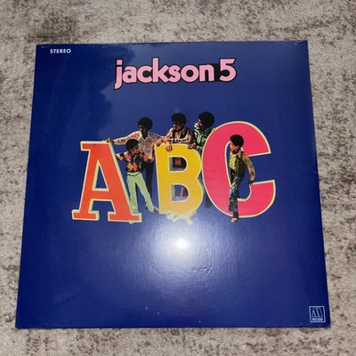 The JACKSON 5, ABC, 180 Gram VINYL LP, EU PRESSING NEW AND SEALED