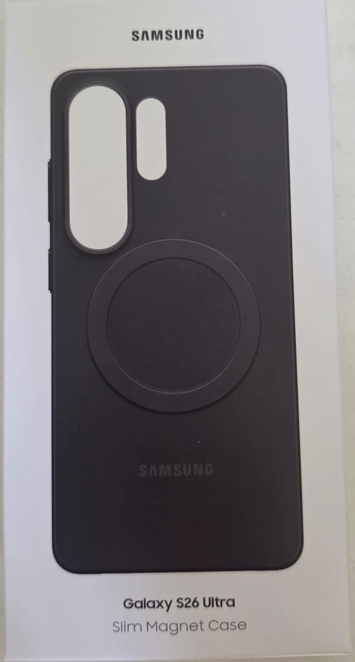 Genuine Official Samsung Galaxy S26 Ultra Slim Magnet Case Cover - Black