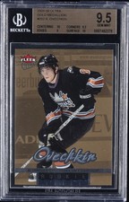 2005-06 ULTRA GOLD MEDALLION #252 ALEXANDER OVECHKIN BGS 9.5