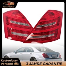 2× Für Mercedes Benz S-Klasse W221 07-09 Rücklicht Rückleuchte Heckleuchte L+R 2× Für Mercedes Benz S-Klasse W221 07-09 Rücklicht Rückleuchte Heckleuchte L+R