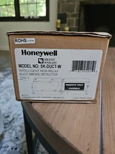 Honeywell Silent Knight Intelligent Duct Smoke Detector SK-DUCT-W NIB