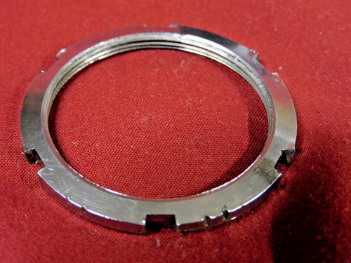 1980's Campagnolo 1046/A Nuovo Record BB 36 x 24 Italian 70-SS w/ 115 mm Spindle - Picture 6 of 6