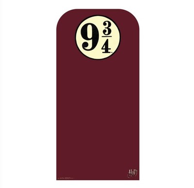 Harry Potter Hogwarts Express Pappaufsteller (Stand Up) (185cm)  
