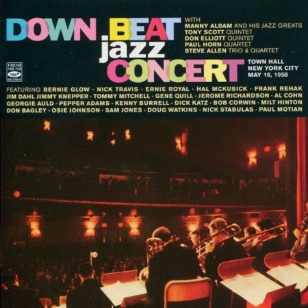 Down Beat Jazz Concert Town Hall, New York City, May 16, 1958 (CD) - Imagen 1 de 1