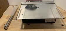 Sierra de banco de mesa portátil para carpintería 5000 RPM velocidad de corte 200W DGL12005