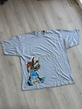 Game Over Athletic Wear Basketball hiphop Men's XXL Vintage 90s Gray Made in usa