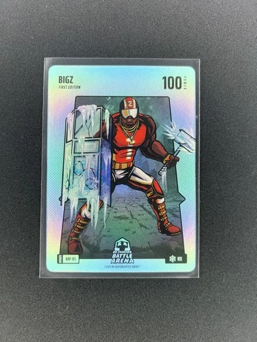 Bo Jackson Battle Arena Big Z Blue Battlefoil BBF-85
