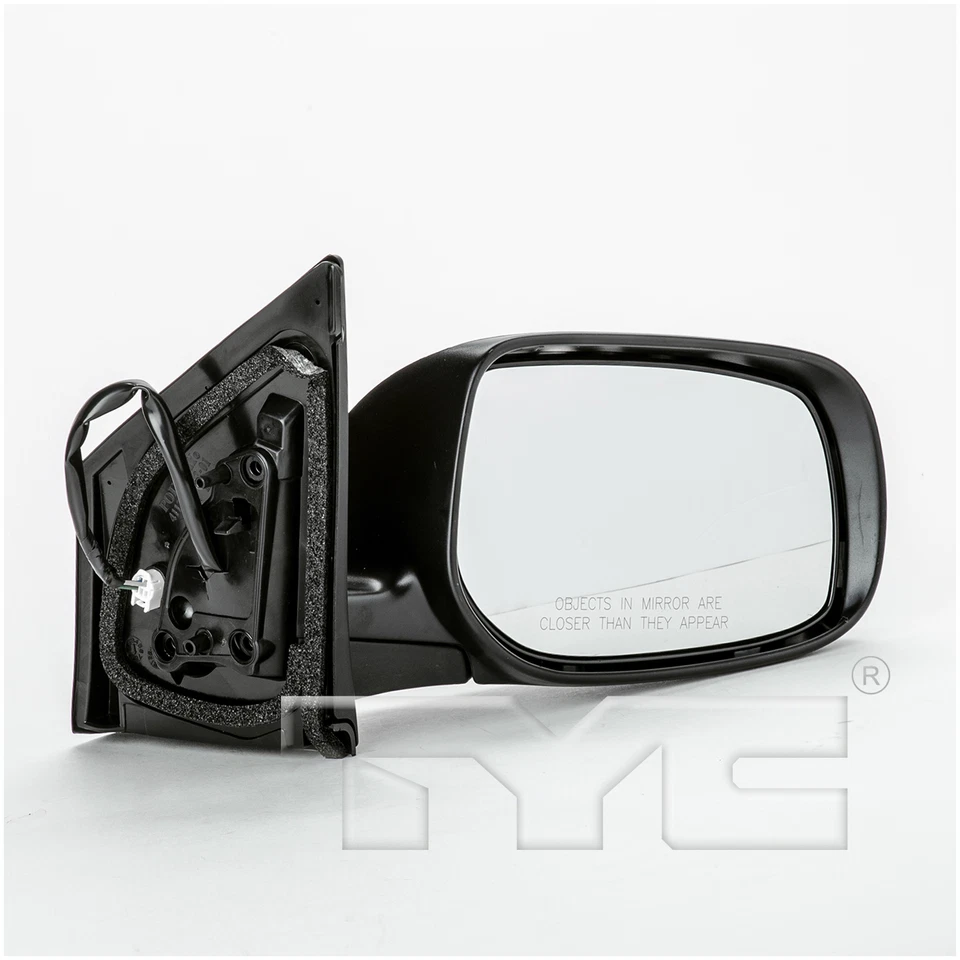 Side Mirror for 09-13 Toyota Corolla US Built Power Non-Heated Right Passenger - Image 2 of 2
