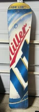 Miller Lite Promotional Snowboard 61 1/2” L Very Clean