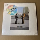 Pink Floyd – Wish You Were Here (1975) Original Vinyl LP Shrink + Hype Sticker