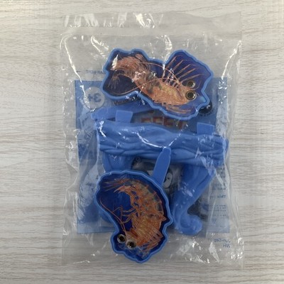 Will & Bill -  2011 Happy Feet Two - Burger King Kids Club Meal Krill Toy
