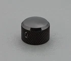 ESP Custom Lab EVK-2LO BLK Black Metal Knob Low Profile Modern New