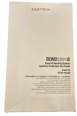 Matrix Bond Ultim8 Bond Protecting System 8 Benefits In 1 System HAIR CARE KIT