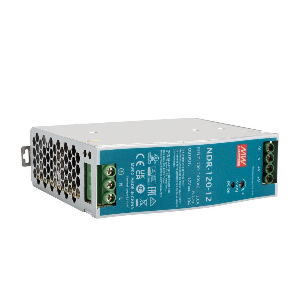 Alimentation rail DIN 12V pour automatisation industrielle et tableaux de commande - 2