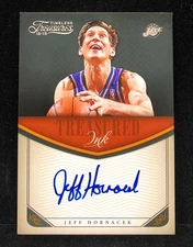 2012-13 Timeless Treasures Treasured Ink Jeff Hornacek On-Card Auto /199
