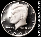 2004-S Silver Kennedy Half Dollar - Choice Gem Proof  Lustrous  #i6497