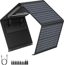 Portable Solar Panel Charger 40W Foldable Solar Panel for Portable Power Station