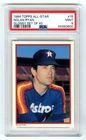 NOLAN RYAN~RARE (POP 71) 1984 TOPPS ALL-STAR GLOSSY PSA-9 MINT CARD #15~NEW CASE