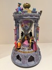 Rare Disney Sleeping Beauty Snow Globe With Lights And Music