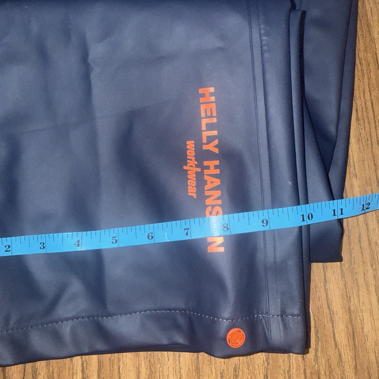 Helly Hansen Gale Rain Pants Womens Medium Waterproof Workwear Packable NWOT