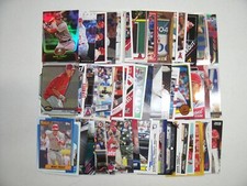 50 Different Player Lots - Includes Premium and Inserts - Great Value