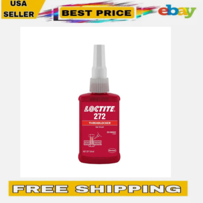 Loctite 88442 Red 272 High Temperature Strength Thread Locker 50 mL Bottle