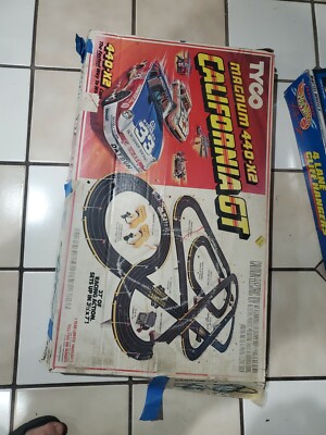 tyco & mattel slot car track & pieces parts you pick what you need HO 1/64 scale
