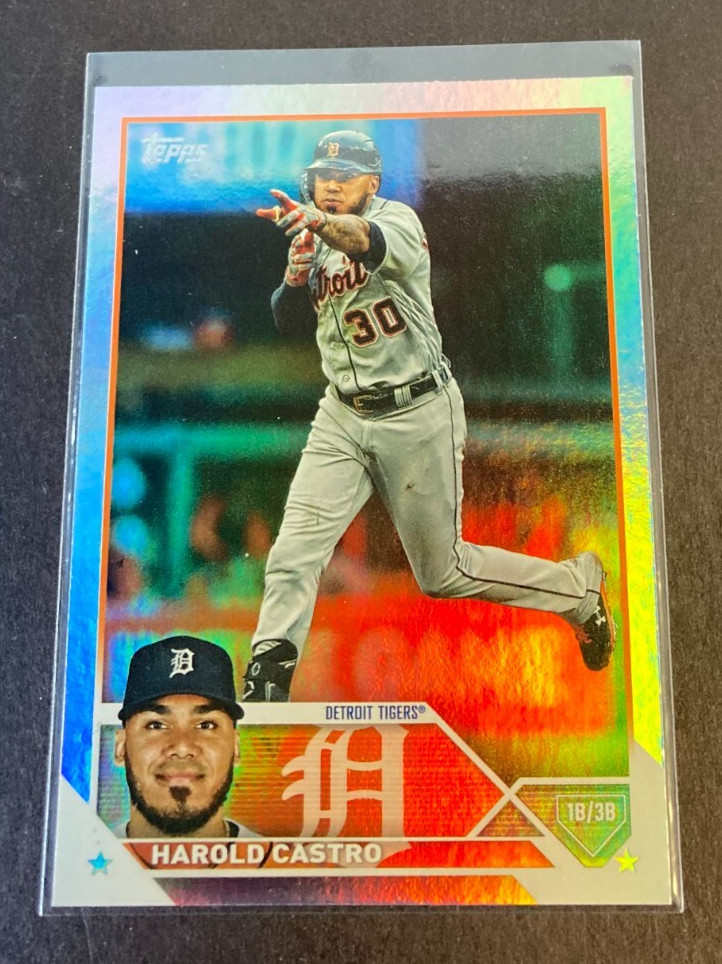 2023 Topps Series 1 Rainbow Foil Pick List You Choose
