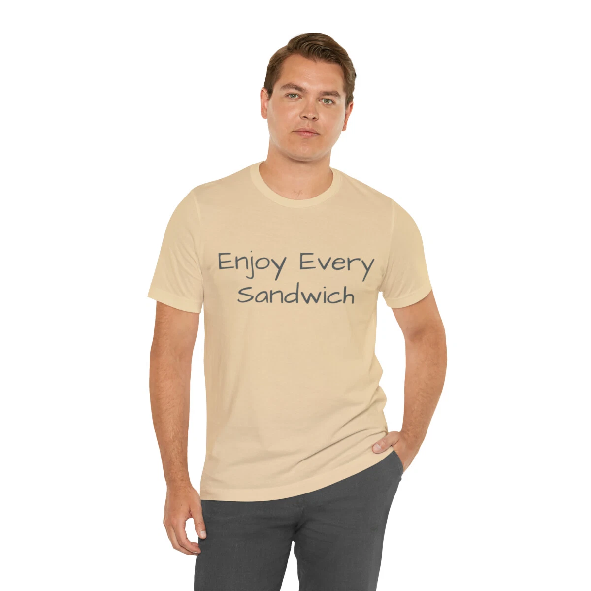 Warren Zevon "Enjoy Every Sandwich" T-shirt