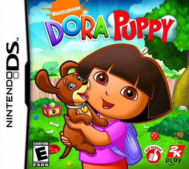 Dora The Explorer: Dora Puppy - Nintendo DS Game - Game Only