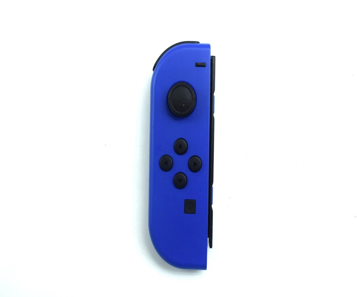 Official Nintendo Switch Single Joy Con Controller Dark Blue Left