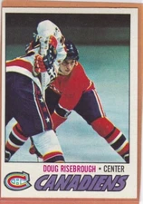 1977-78 TOPPS HOCKEY DOUG RISEBROUGH #189 CANADIENS NM *A10879