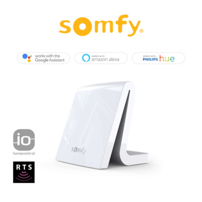 alexa somfy connexoon